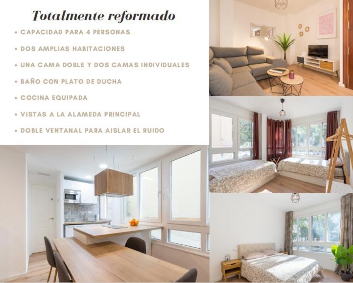 Apartment Alameda Principal Larios Centro Wifi Málaga